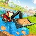 Toon Excavator Simulator