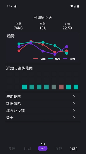 FitnessFlow(健身计划)