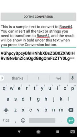 Base64编码器