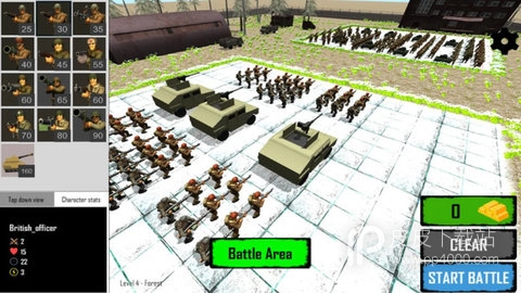人类真实战争模拟游戏