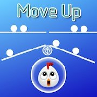 向上移动(move up)