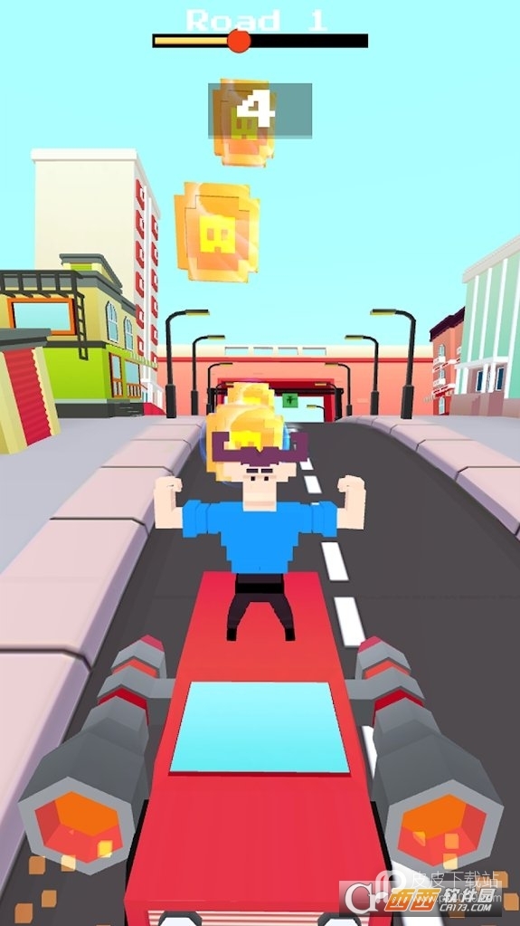 Hiphop Runner3D