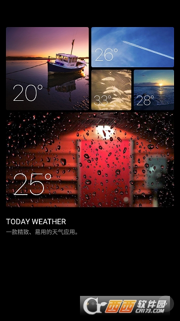 今天天气(Today Weather)