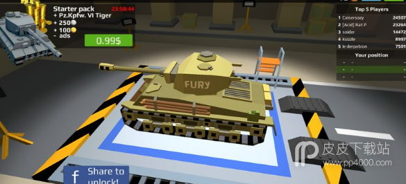 World Of Cartoon Tanks