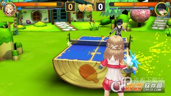 Ping-Pong Star World Slam