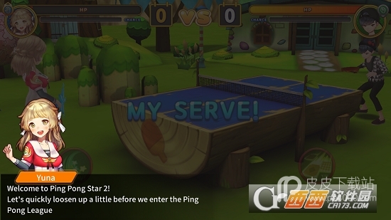 Ping-Pong Star World Slam