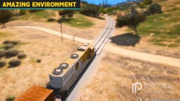 巨型火车模拟器3D