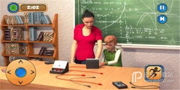 Teacher-Simulator