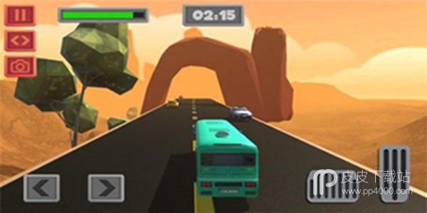 Mountain Bus Racing