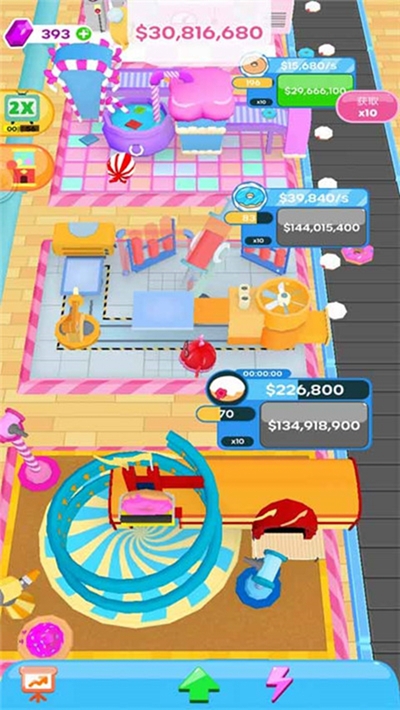 Donut City Tycoon