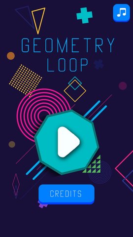 Geometry Loop游戏