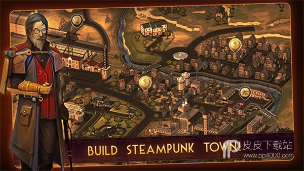 Steampunk Tower 2