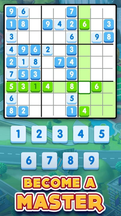 Sudoku Traveler