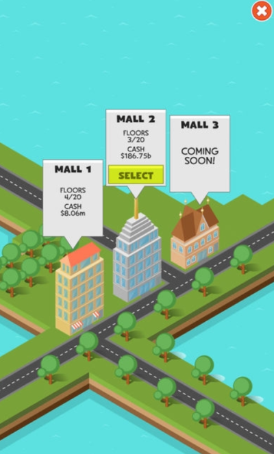 Idle Shopping Mall Tycoon