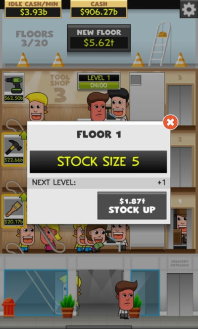 Idle Shopping Mall Tycoon