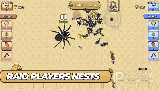 Pocket Ants Colony Simulator