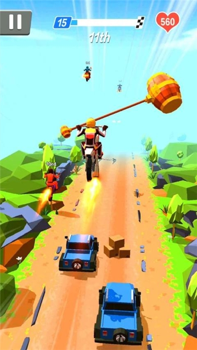 Motor Rush：Road Master