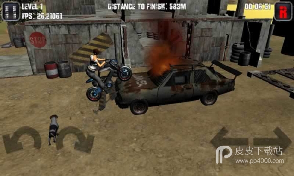 Motorcycle game