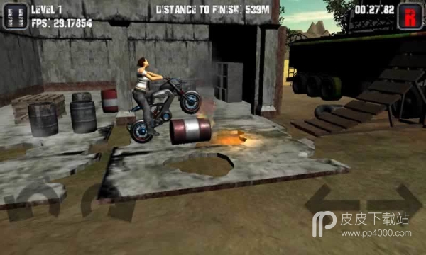 Motorcycle game