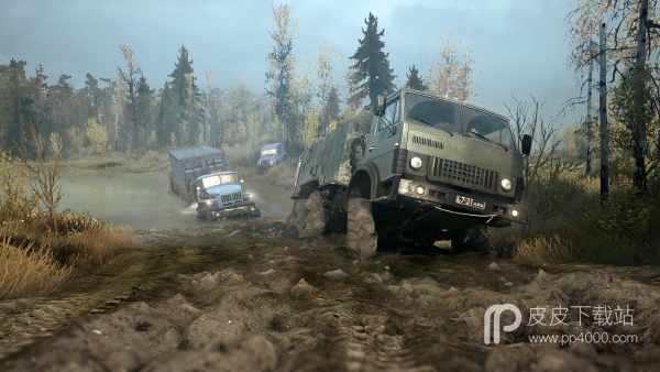 Spintires：MudRunner