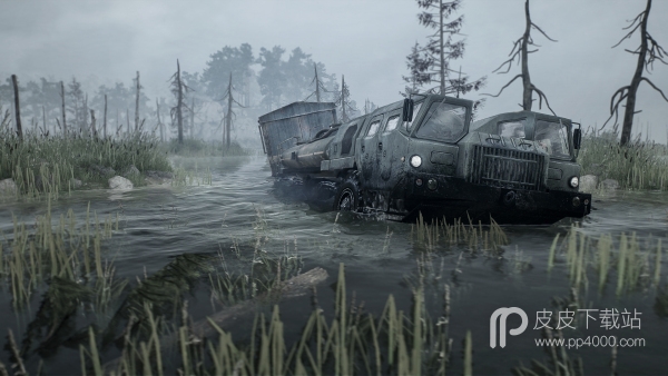 Spintires：MudRunner