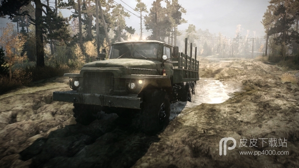 Spintires：MudRunner