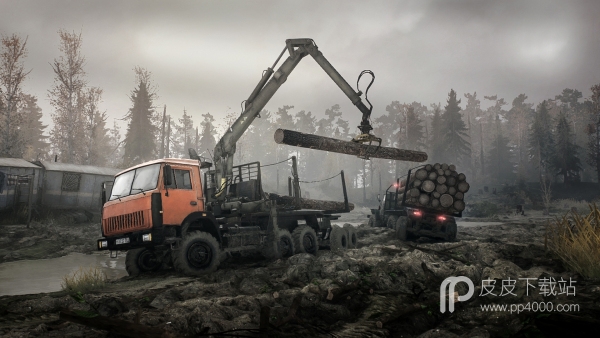 Spintires：MudRunner