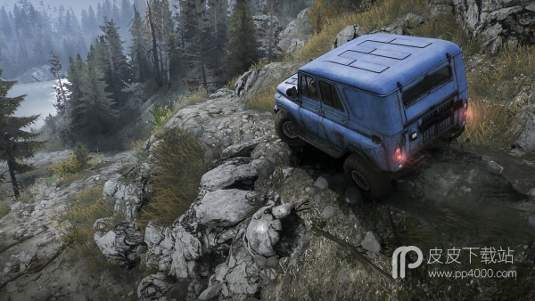 Spintires：MudRunner