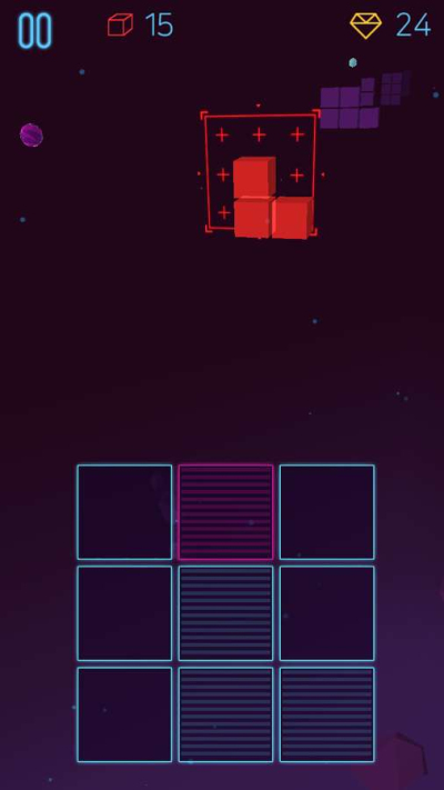 太空方块游戏（BlockOn）