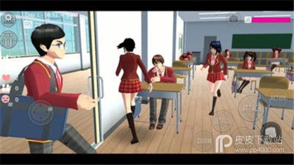 SAKURA School Simulator英文版