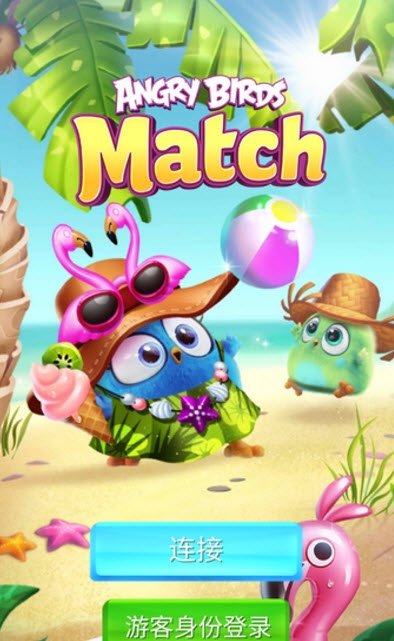 Angry Birds Match