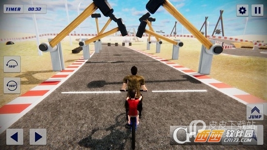 Guts Glory BMX Obstacle Course中文版