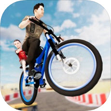 Guts Glory BMX Obstacle Course中文版