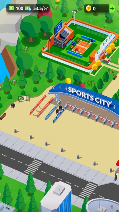 Sports City