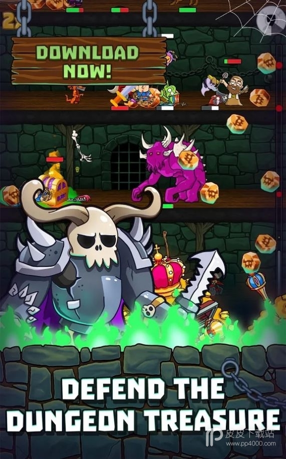 Idle Dungeon Heroes