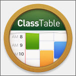 课程表（ClassTable）