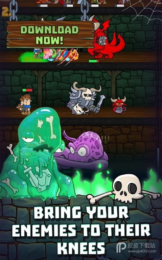 Idle Dungeon Heroes