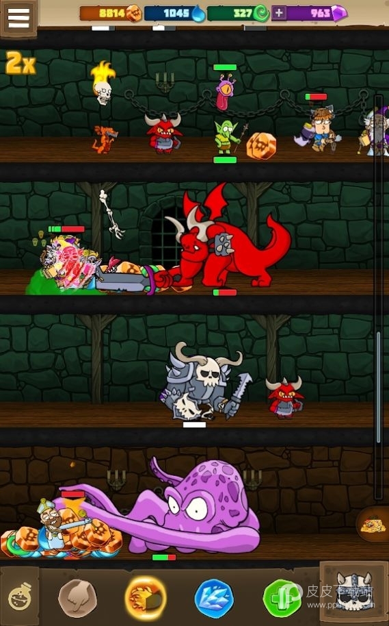 Idle Dungeon Heroes