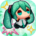 初音未来编织玩偶JUMP