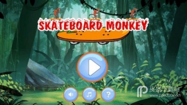 Skateboard Monkey