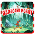 Skateboard Monkey