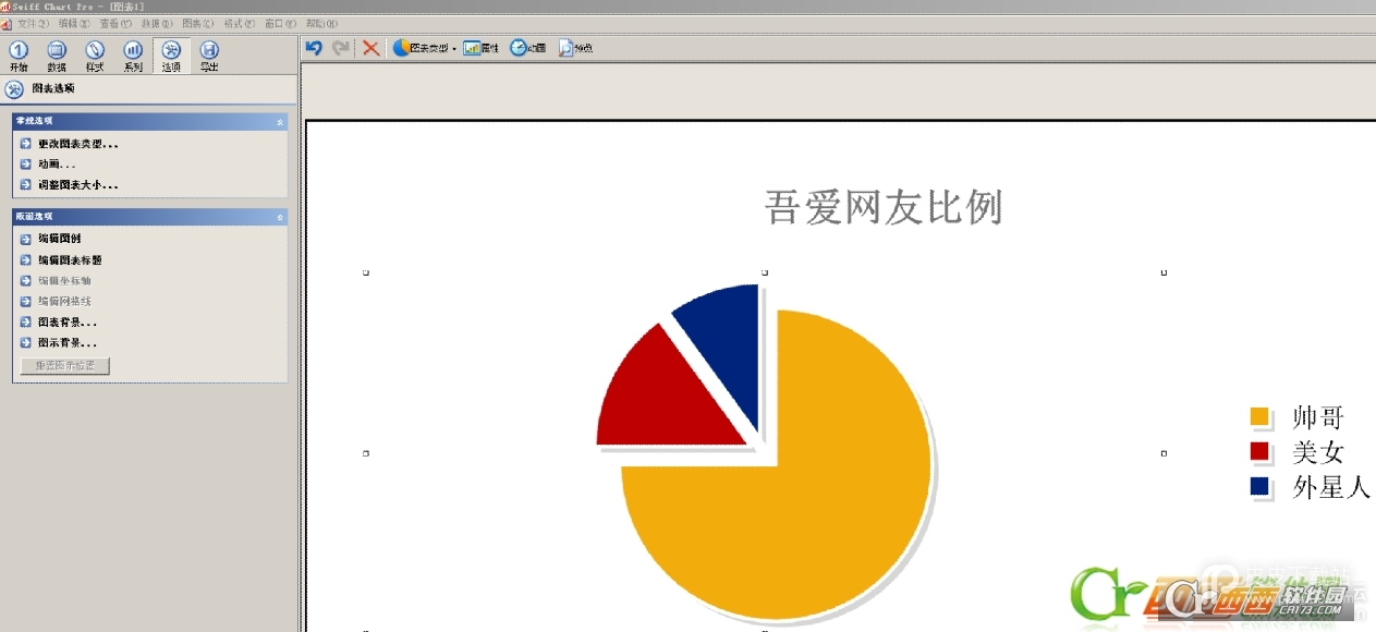 饼图制作软件