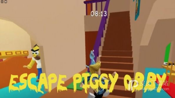 escape piggy obby