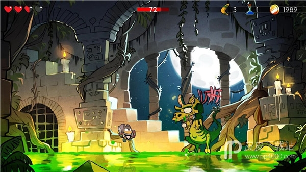 Wonder Boy：The Dragons Trap