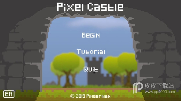 Retro Pixel Castles