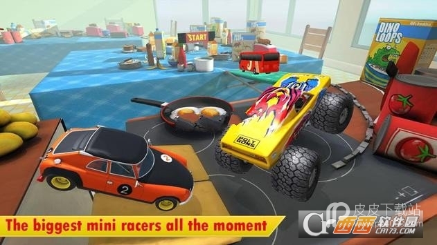 Mini Pocket Racers