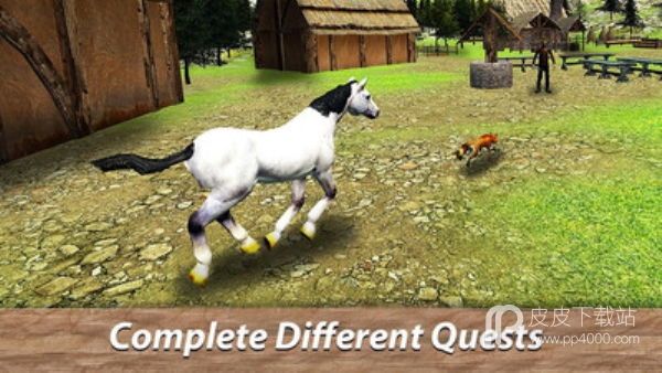 Animal Simulator Wild Horse