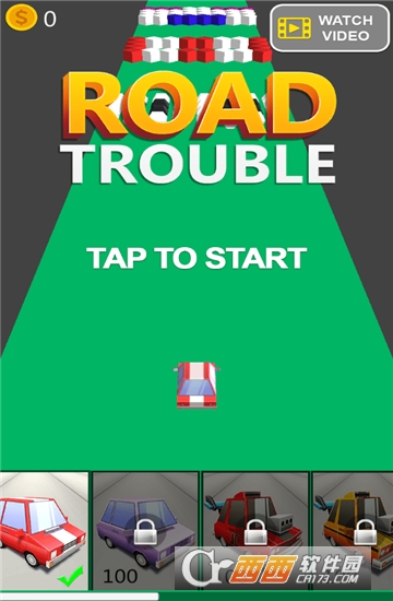 道路故障3D(Road Trouble 3D)