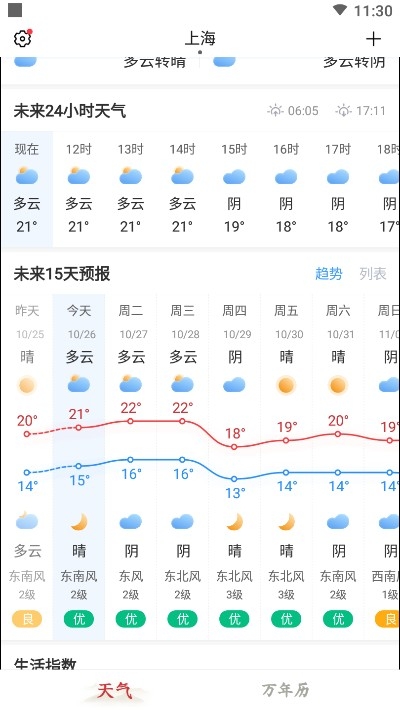 极准天气