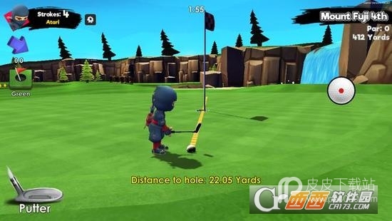 忍者高尔夫(Ninja Golf)